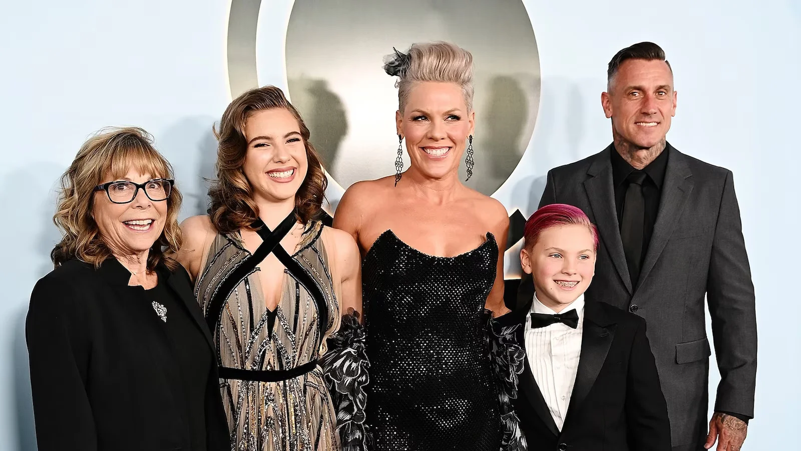 Pink Takes Center Stage as First-Time Tony Host, Family in Tow