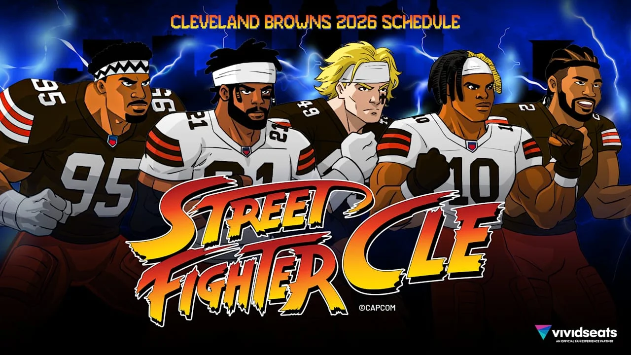 Browns' 2026 schedule kicks off with two road trips, primetime home stretch