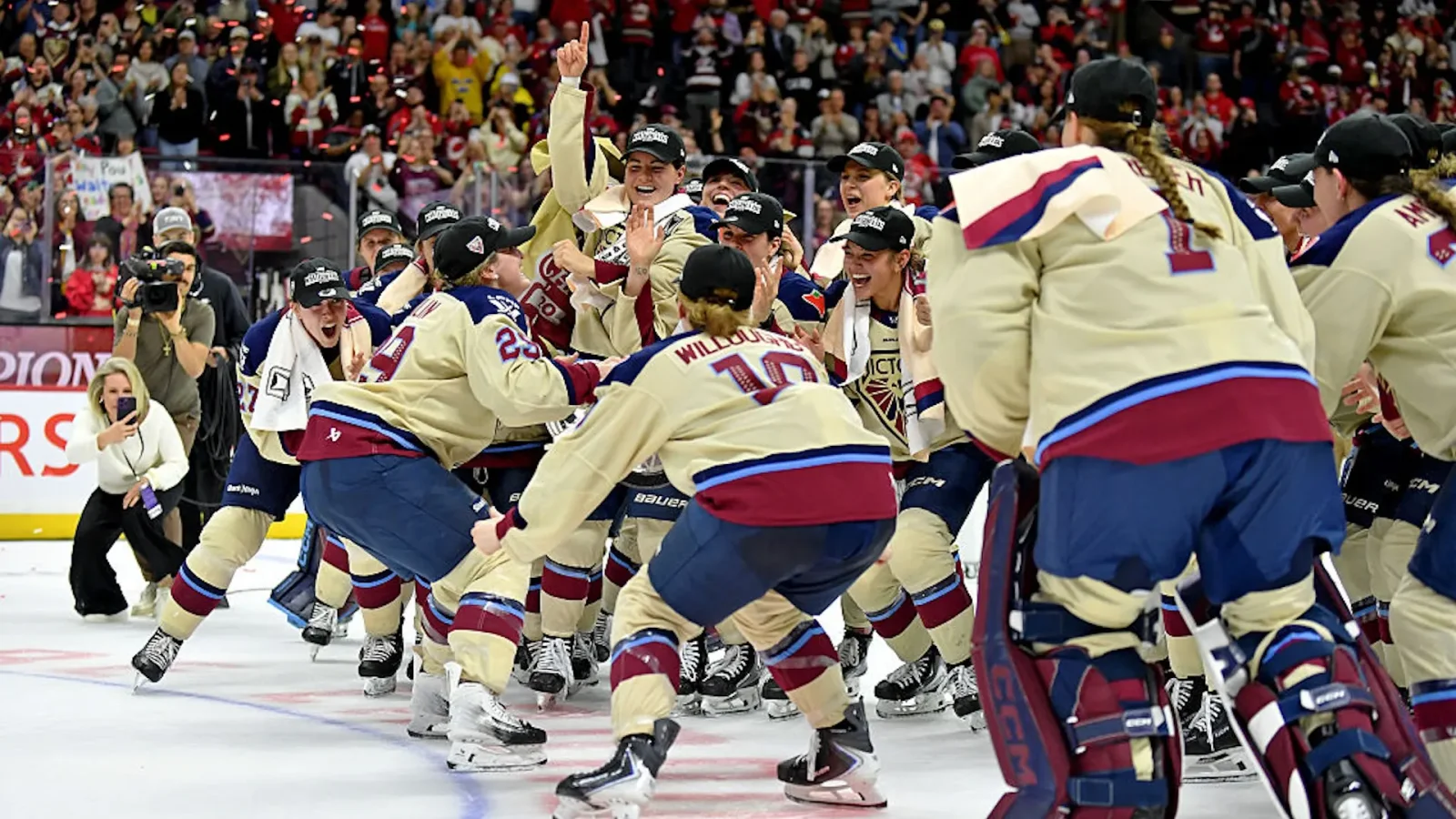 Montreal Victoire Turn Adversity Into Championship Resolve