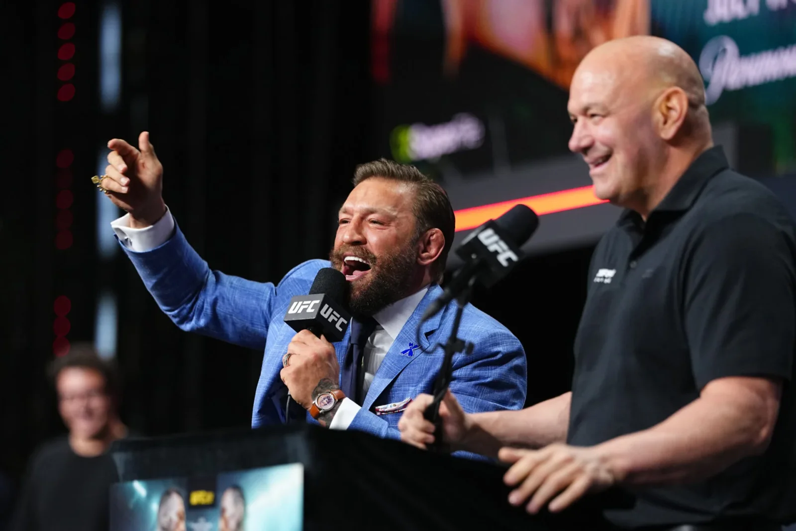 McGregor to Sit Out a Year as White Confirms Update After UFC 329 Injury