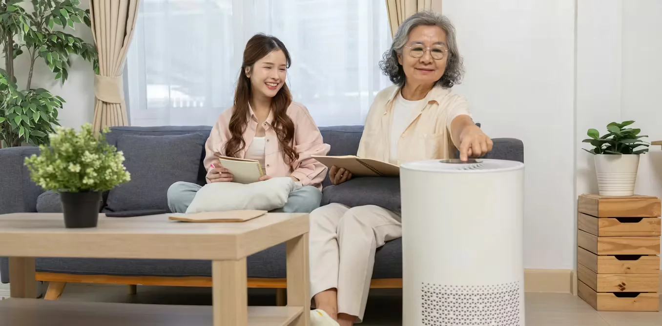 Clean air, sharper minds: HEPA purifiers boost cognition in adults over 40