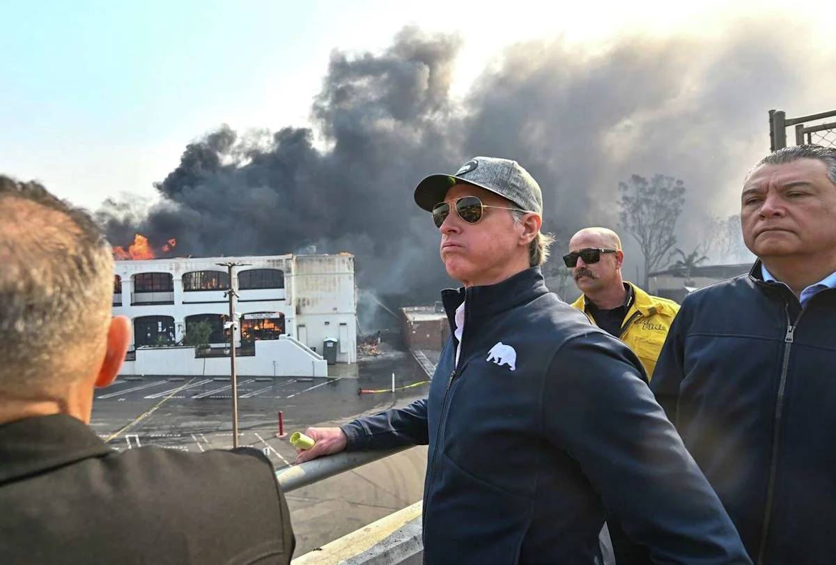 California lawmakers pull the plug on Newsom’s wildfire liability plan