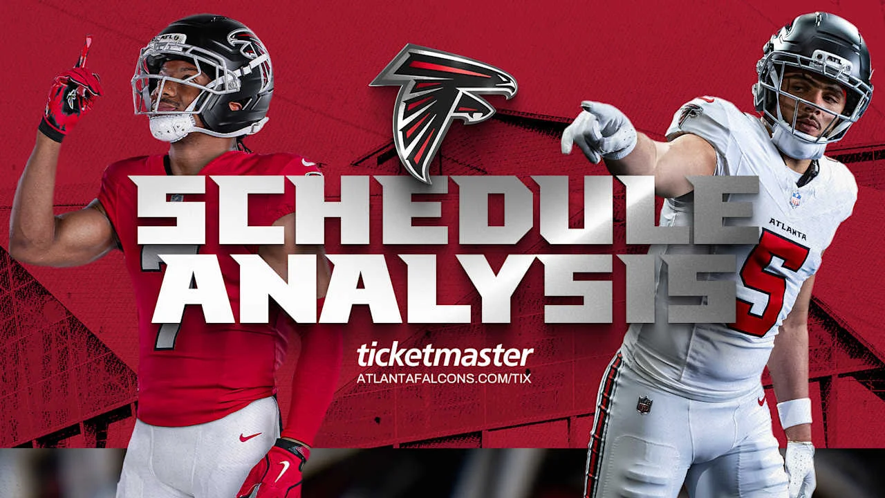 Falcons Unveil 2026 Schedule: Madrid Trip, Prime-Time Spotlight and a Late NFC South Dash