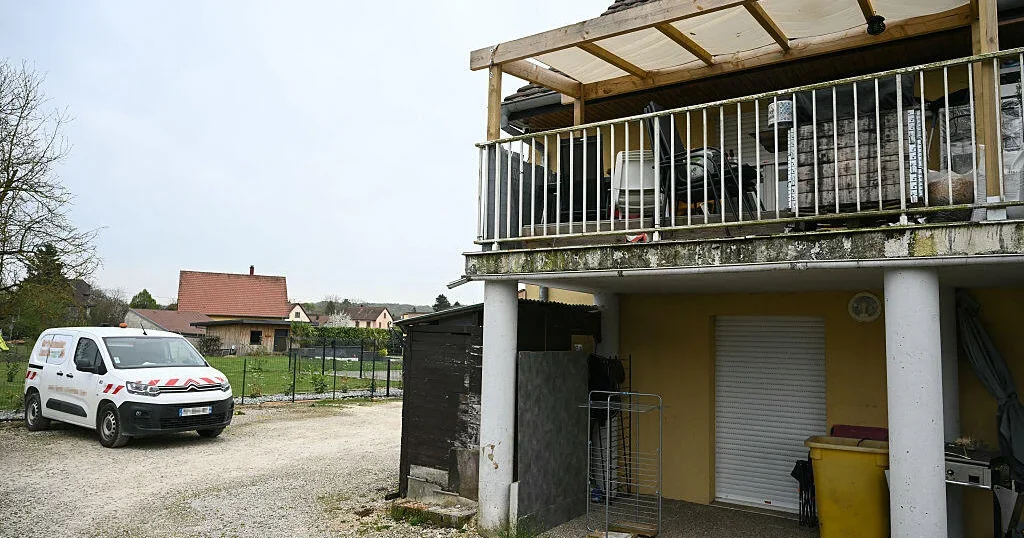 Nine-year-old rescued after nearly two years confined in a van in eastern France