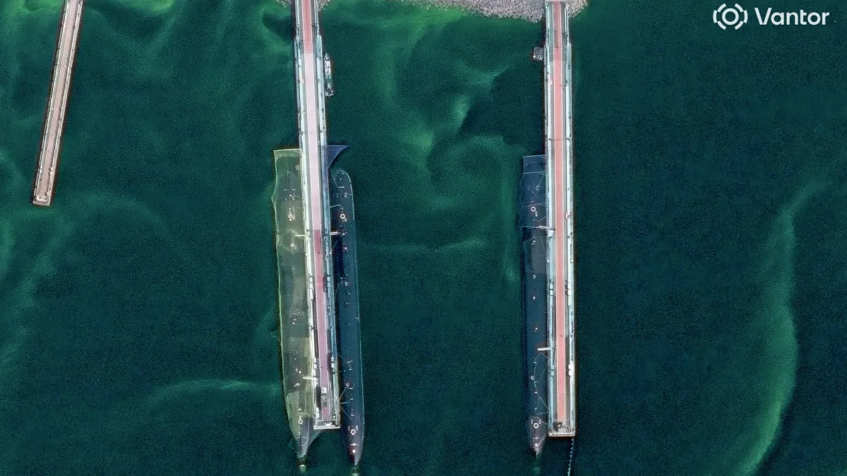 Drone Threats Drive Nets Around Russia’s Nuclear Submarines
