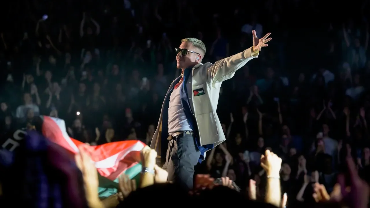 Macklemore faces backlash as he defends pro-Palestine remarks at Ed Sheeran show