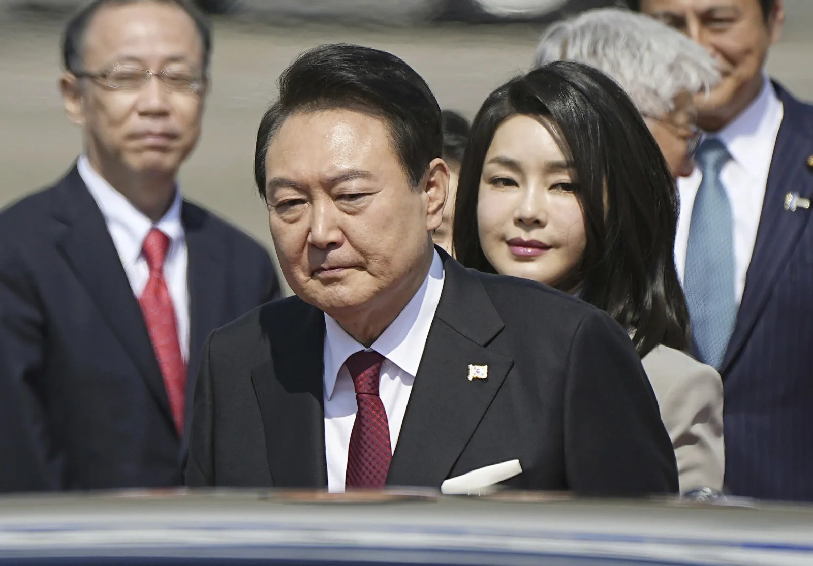 Japan and South Korea make progress on trade dispute ahead of historic summit.