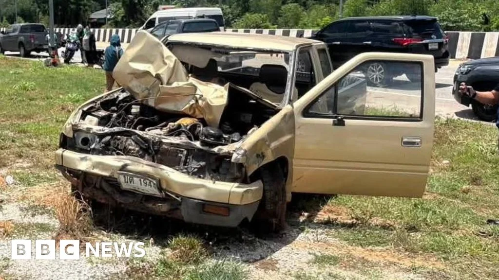 Thai monk procession tragedy: nine dead after 11-year-old driver crashes pickup