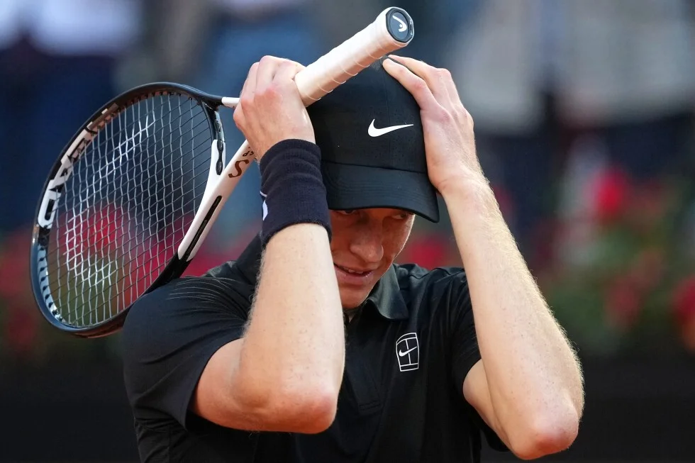 Sinner seals Rome triumph, ends Italy's 50-year wait at the Italian Open