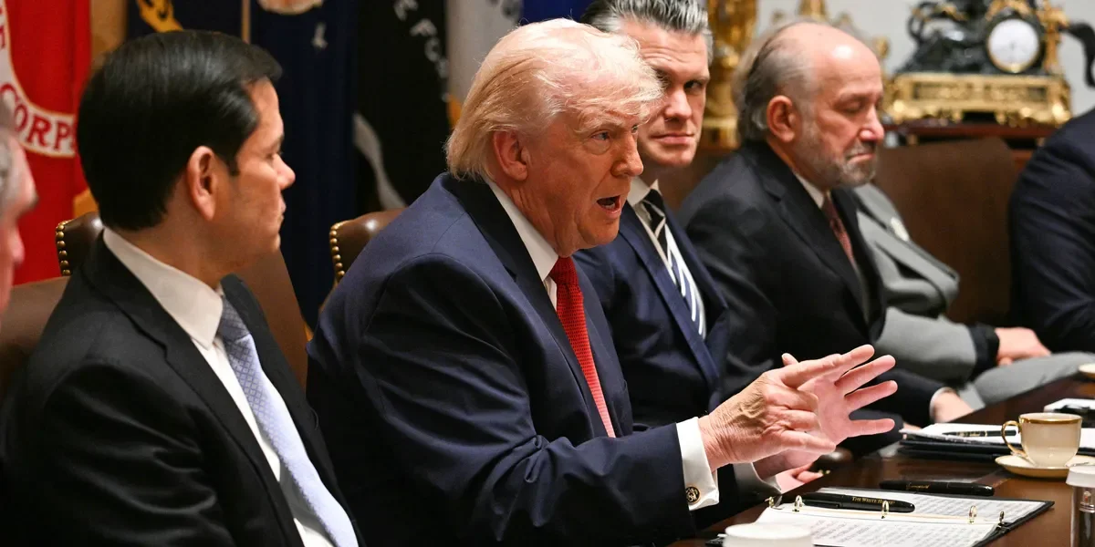 Trump Halts Strait of Hormuz Maneuver Amid Iran Pushback