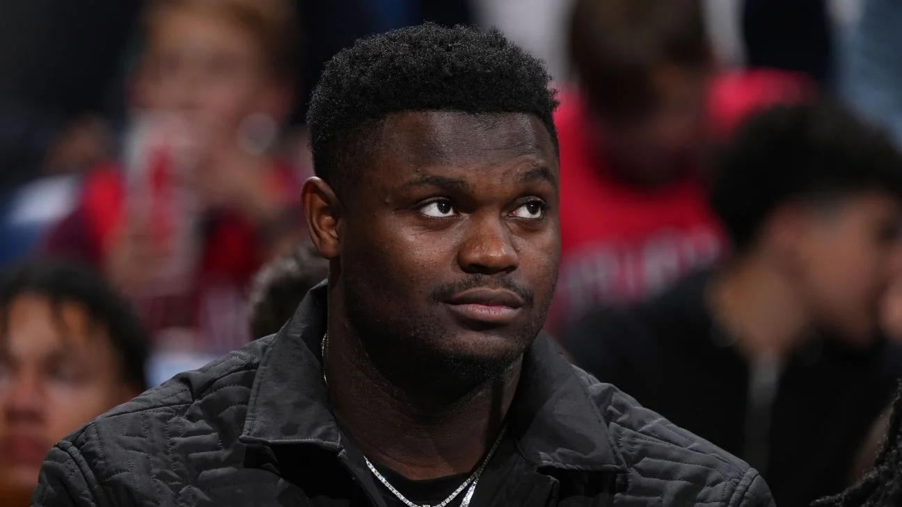 Pelicans to play-in without Zion Williamson.