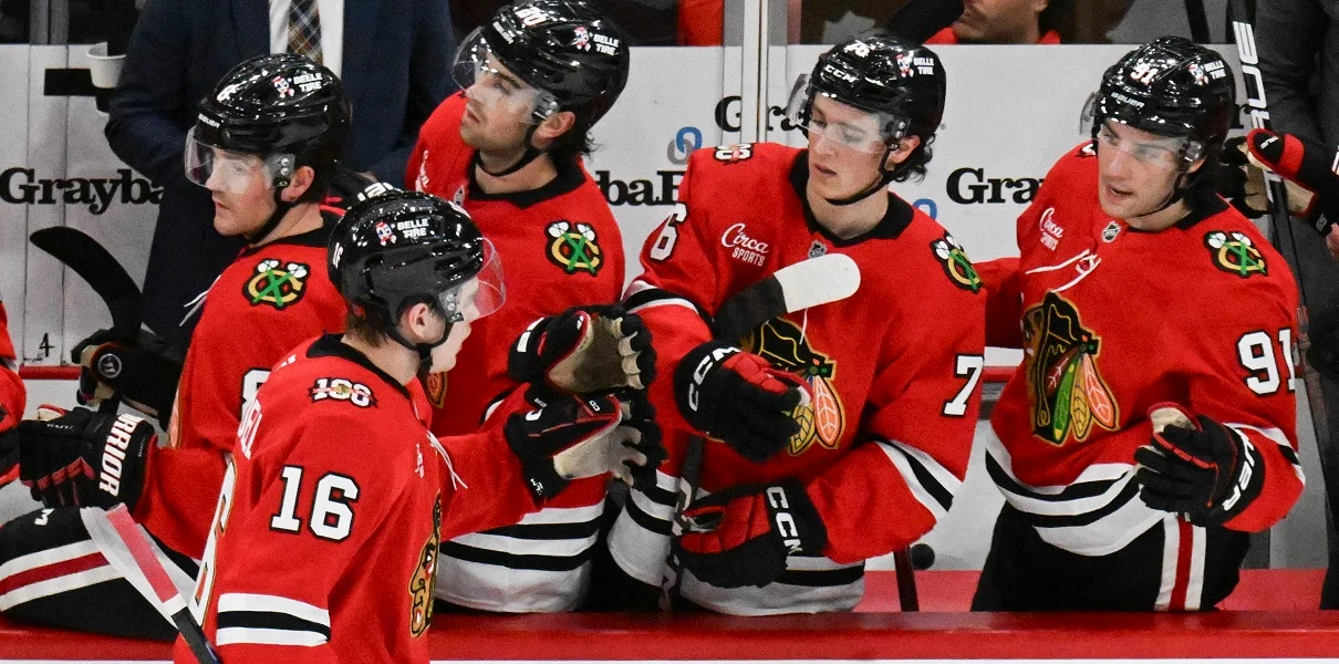 Frondell Flies High: Blackhawks’ Young Gun Proves Real Deal