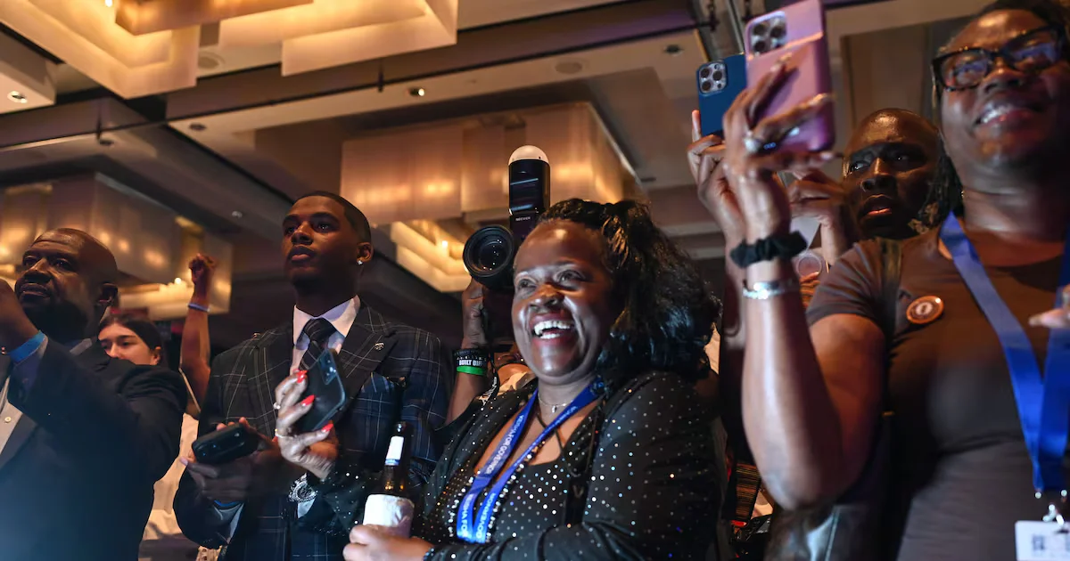 Black Women Lead Georgia Democrats to Dominant Primary Showing