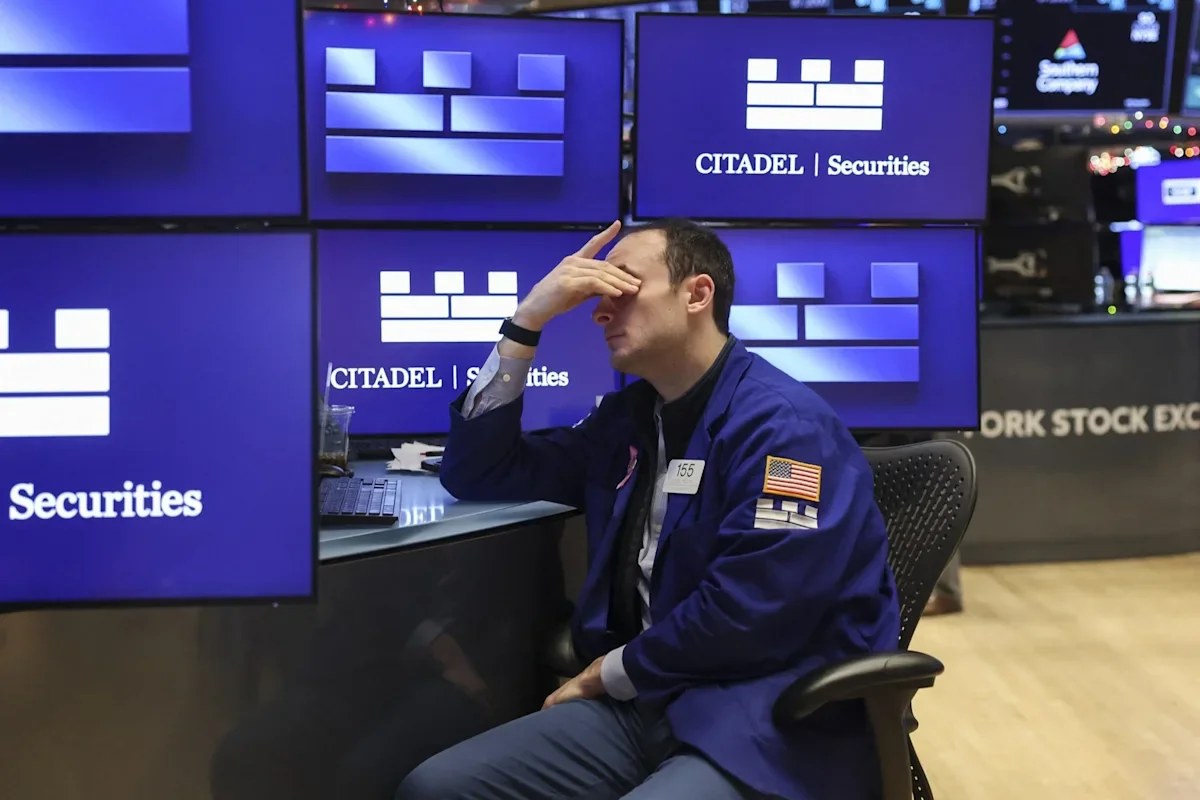 AI-Fueled Stock Rally Faces 21% Drop as 5% Yields Signal Tighter Money