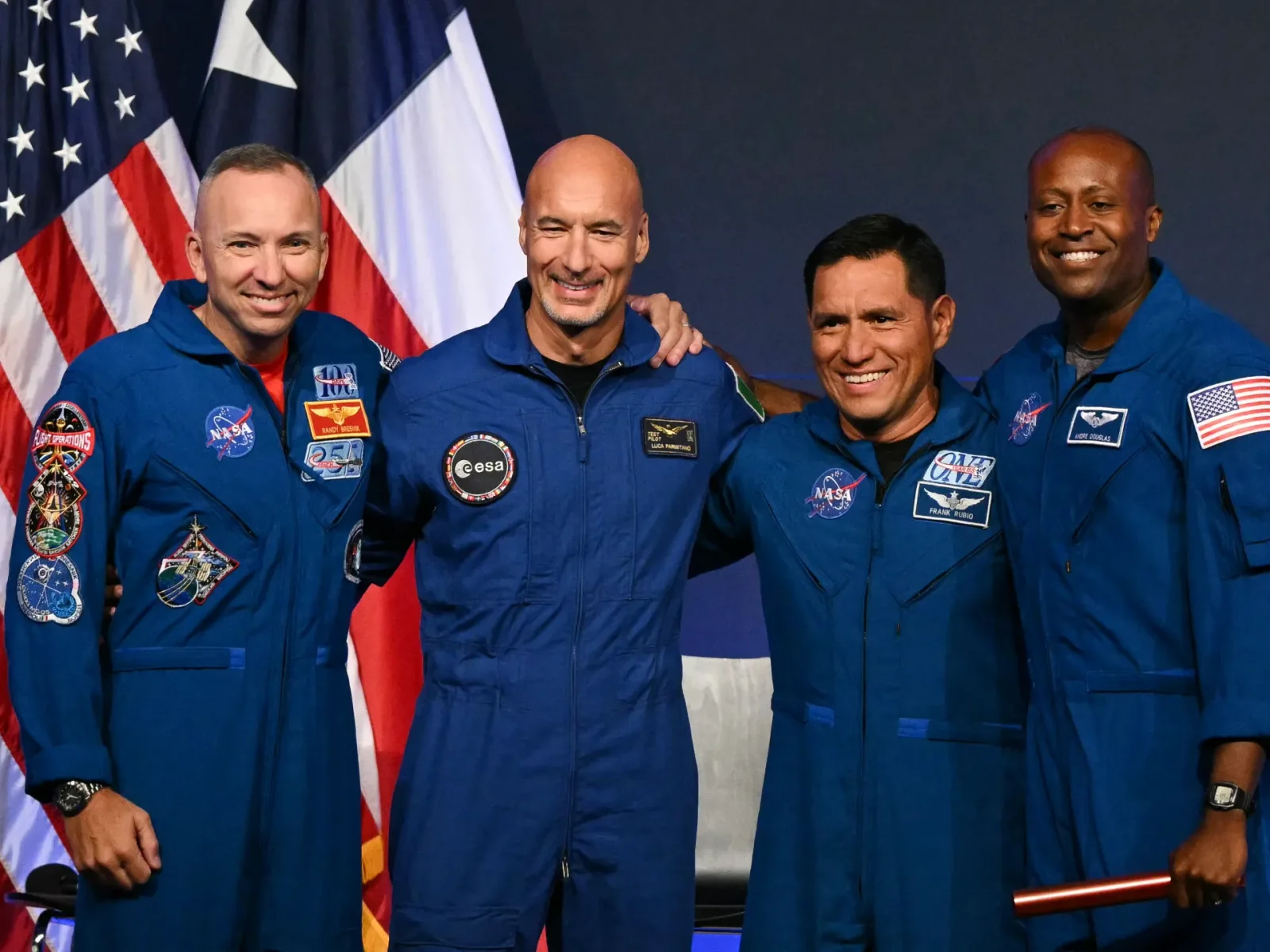NASA unveils Artemis III crew for 2027 Moon return