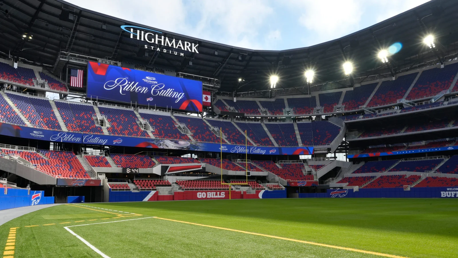 Bills promise fixes as sightline issues surface at new Highmark Stadium