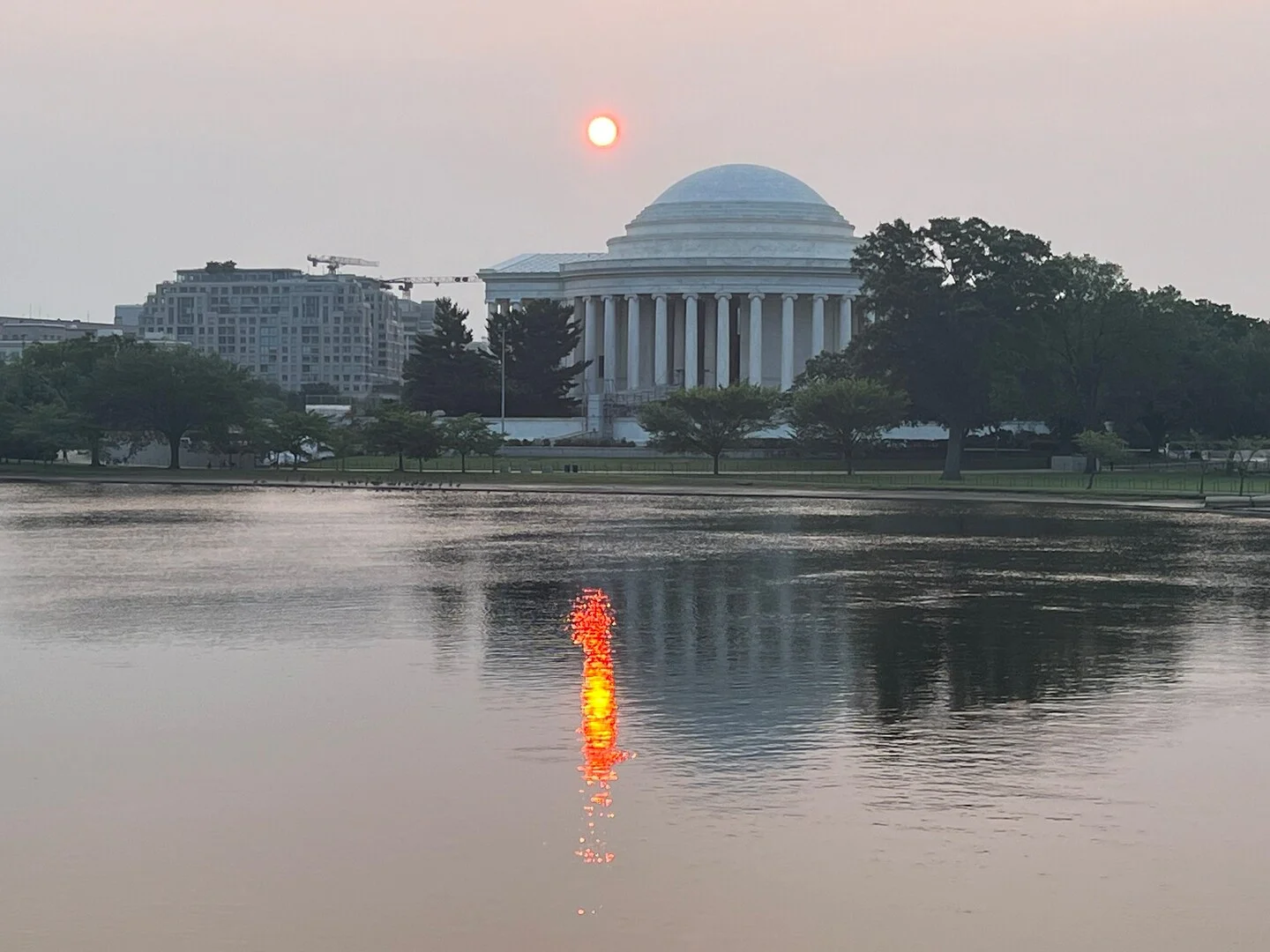 Smoky Skies and Storm Chances: Weather Update