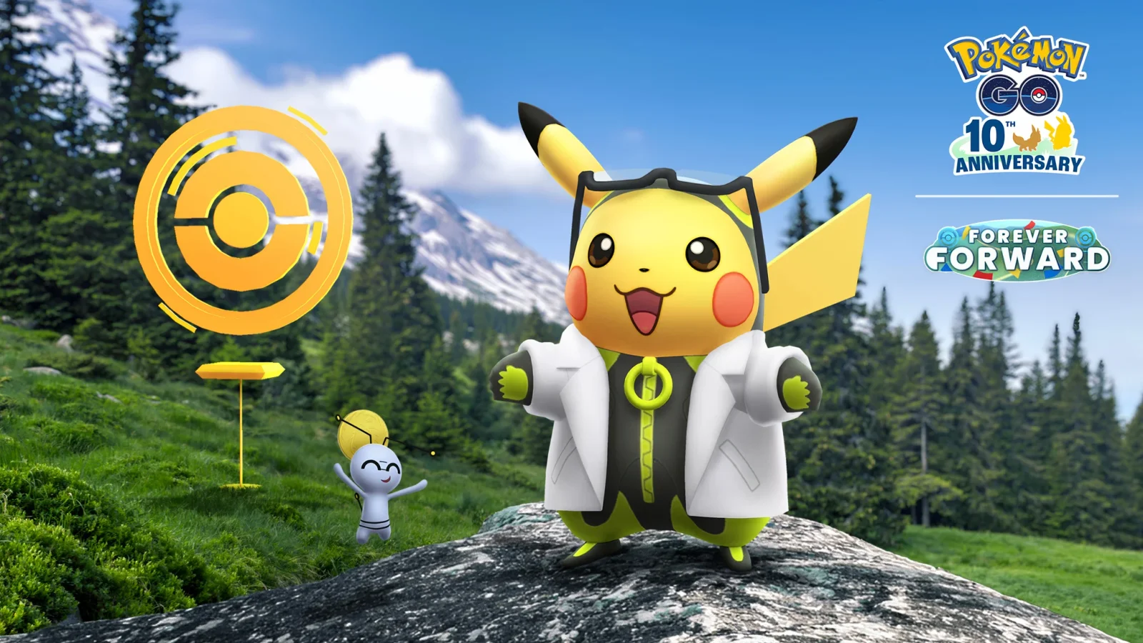 Ultra Unlock 10th Anniversary: Pokémon GO Dials Up Bonuses for a Week