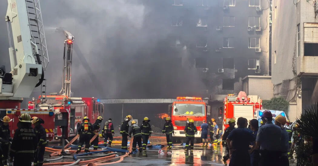 Deadly Shoe-Factory Blaze Prompts China Safety Push