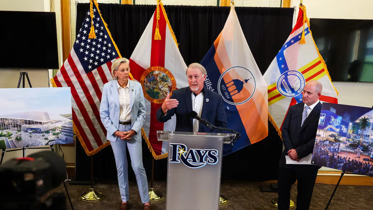 Draft funding pact edges Rays stadium closer as votes loom