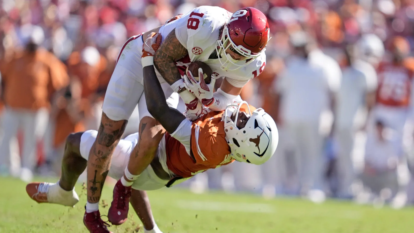 Arch Manning Headlines Texas-Driven 2026 College Football Showdowns