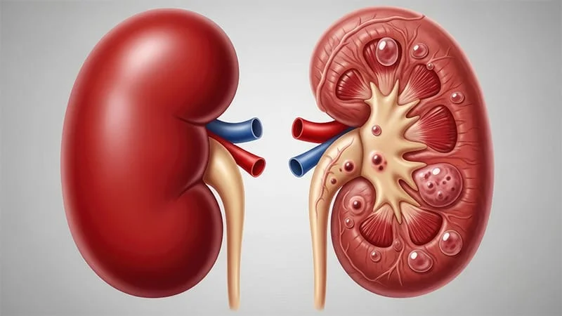 Muscle Mass Decline and Visceral Fat Linked to CKD Outcomes in Stage 3 Patients
