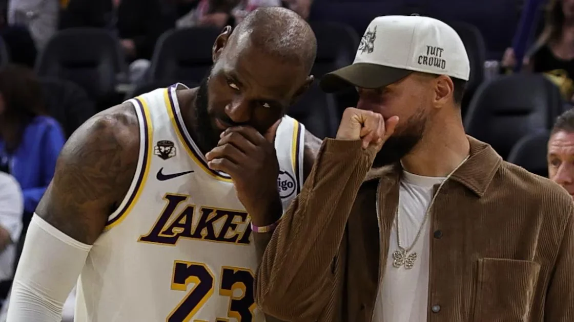 Curry Drops Subtle LeBron Pitch as Free-Agency Buzz Heats Up