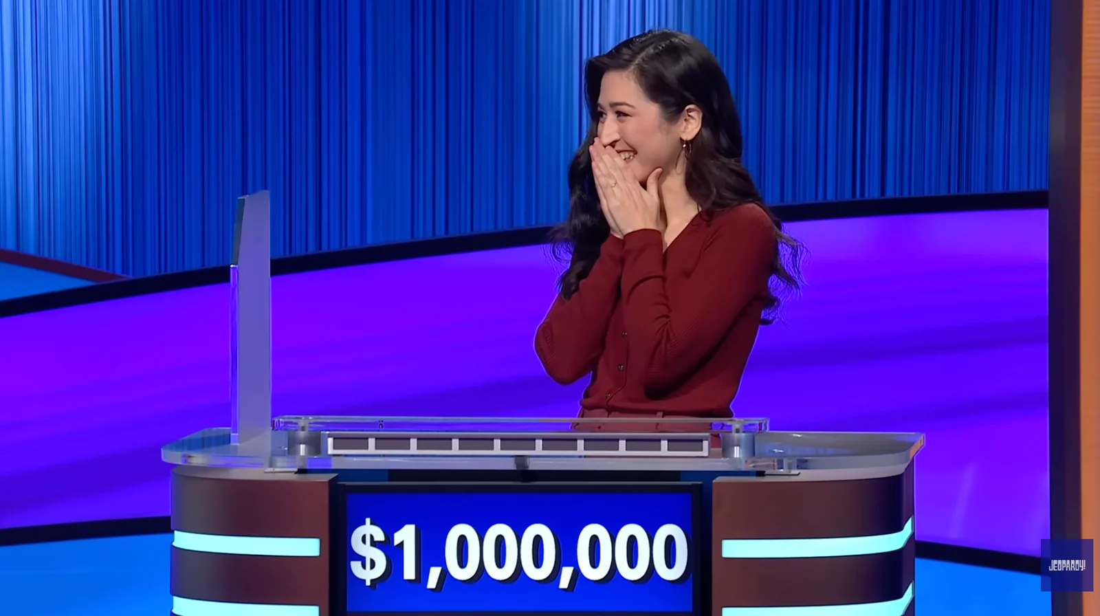 Mina Kimes Wins Celebrity Jeopardy! for Charity, $1 Million Prize