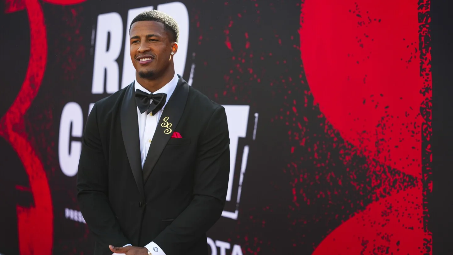 Commanders land Ohio State star Sonny Styles with No. 7 pick