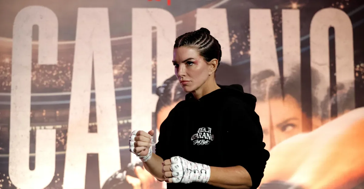 Gina Carano Could Return to MMA, Coach Says He’s Leaning Yes