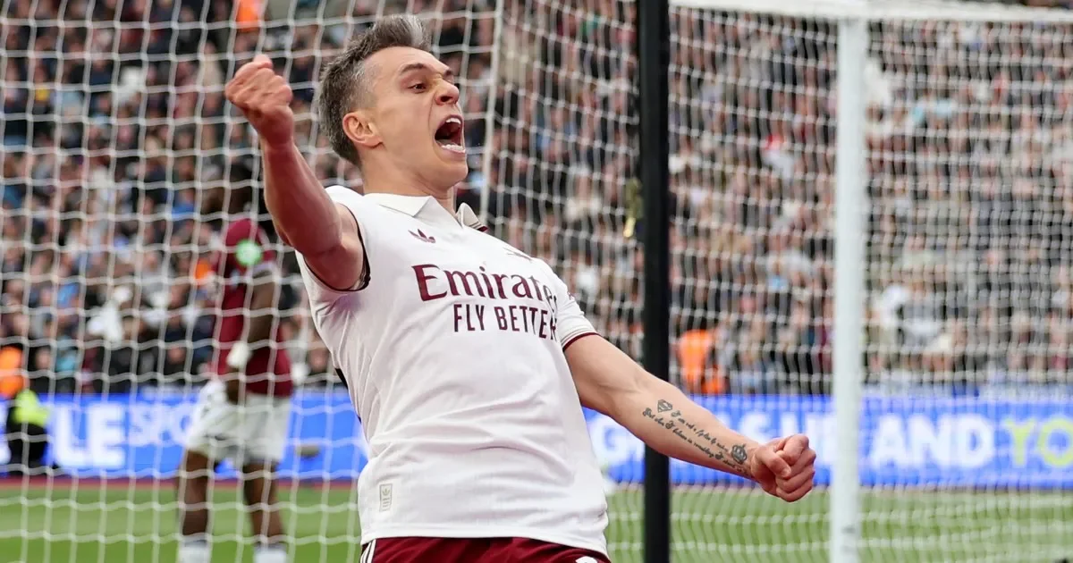 Trossard’s late strike keeps Arsenal in command of title race at West Ham