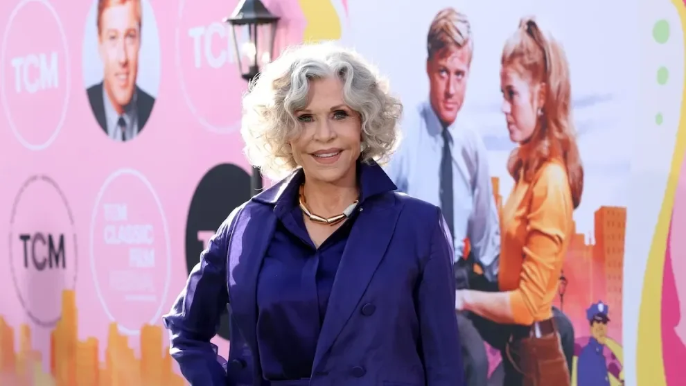 Jane Fonda Praises Redford as TCM Festival Opens