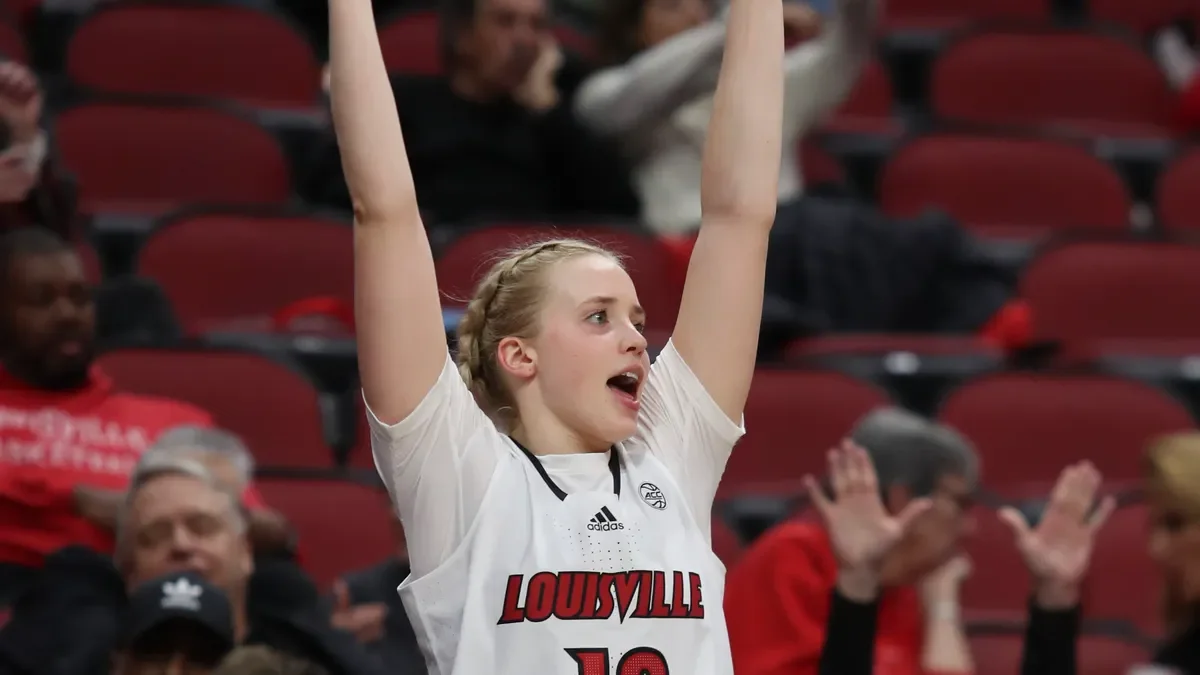 Hailey Van Lith Joins Defending Champs LSU After Leaving Louisville.