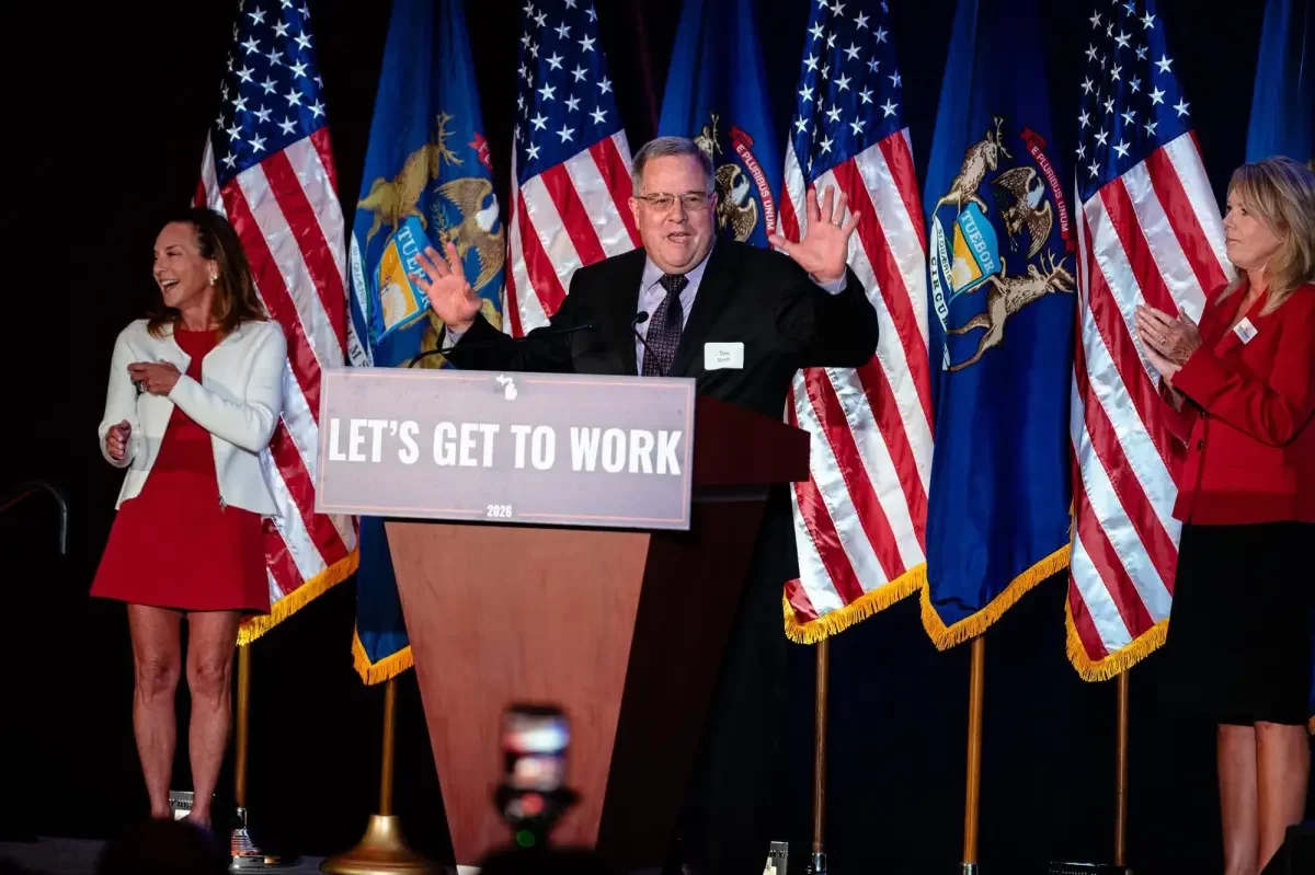 Salsa-seller shocks Michigan GOP with surprise primary win
