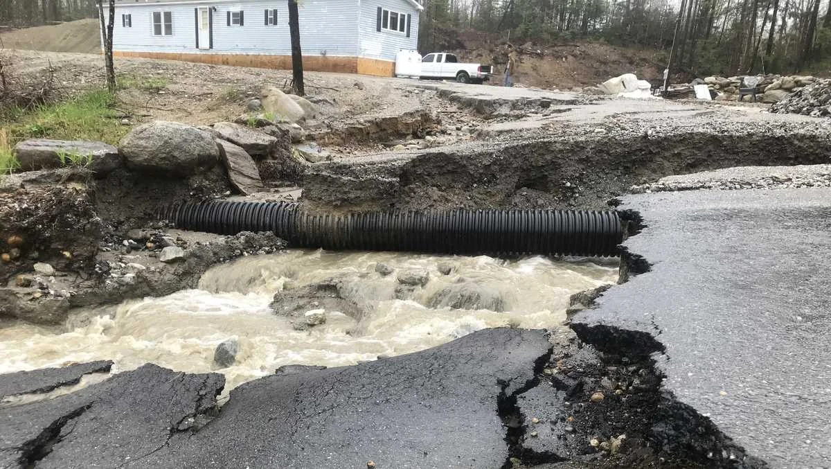 Severe Storms Cause Chaos Across Maine