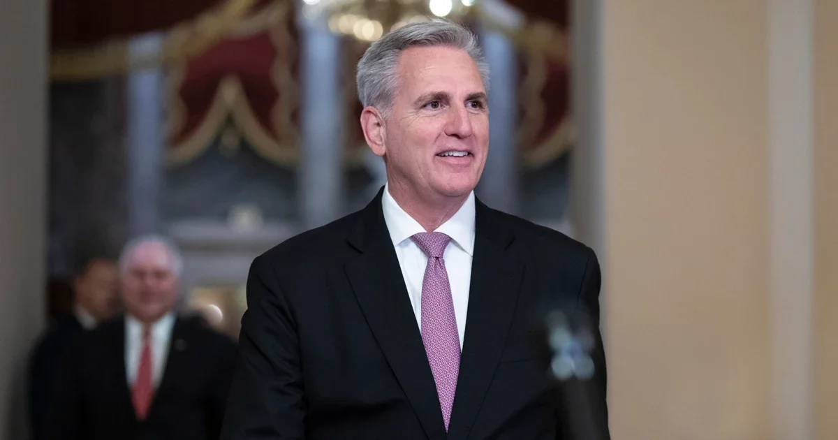 McCarthy's Meeting with Taiwan's President Sparks Controversy.