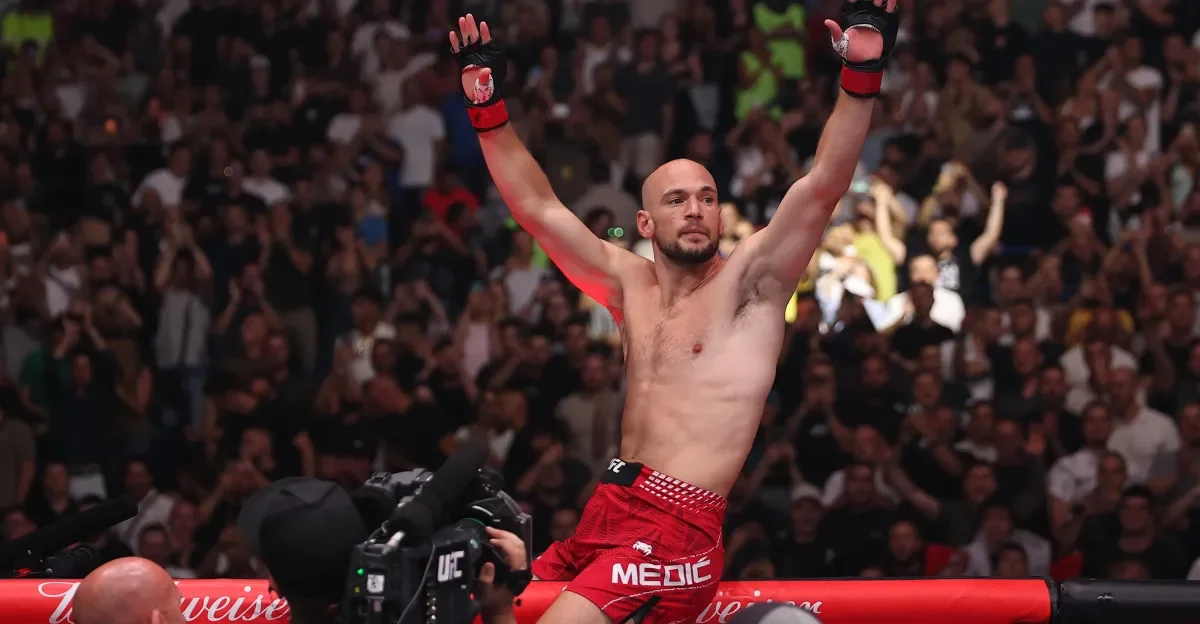 Belgrade Blitz: Medic Sparks UFC Belgrade with a 30-Second KO