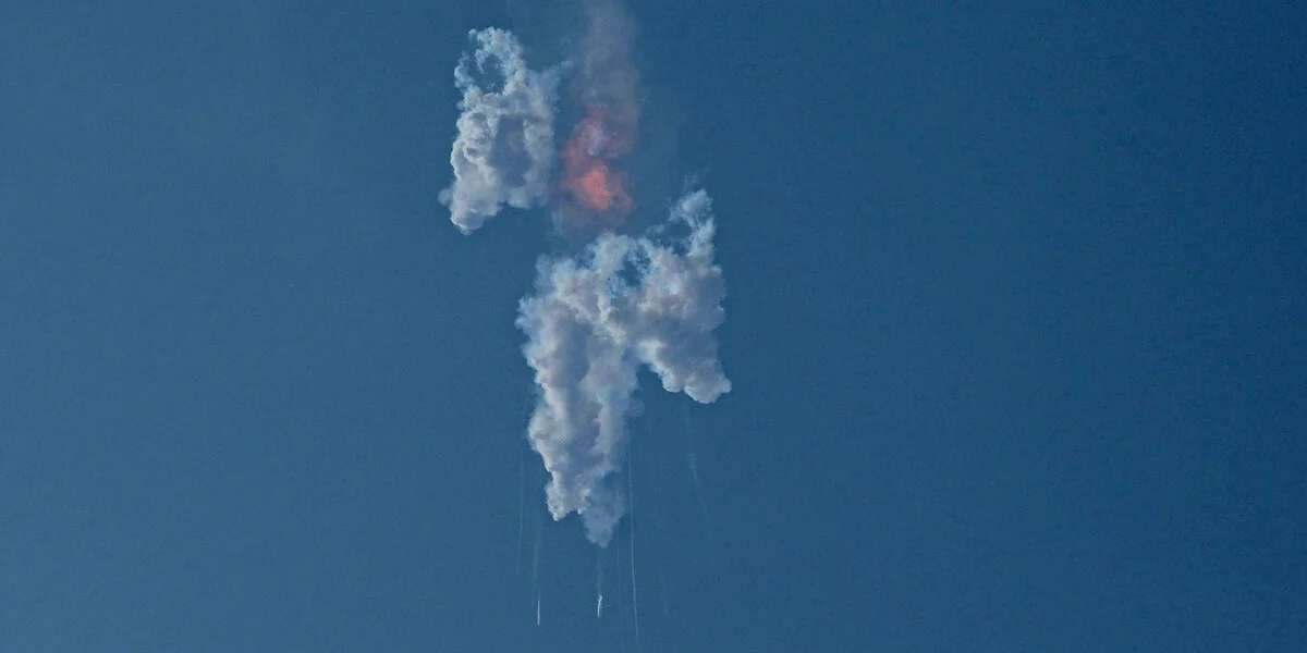 "SpaceX Starship Launch Ends in Explosive Failure: What Happened"