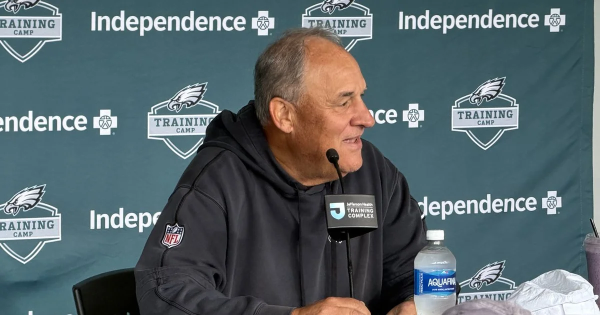 Fangio highlights Eagles camp progress: shape, depth and rising contributors