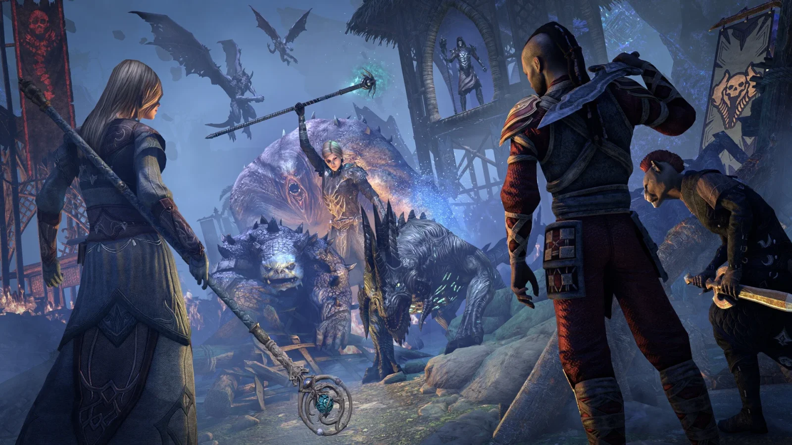 ESO Devs Reassure Fans: Content Will Continue After Layoffs As Team Size Returns To Previous Level