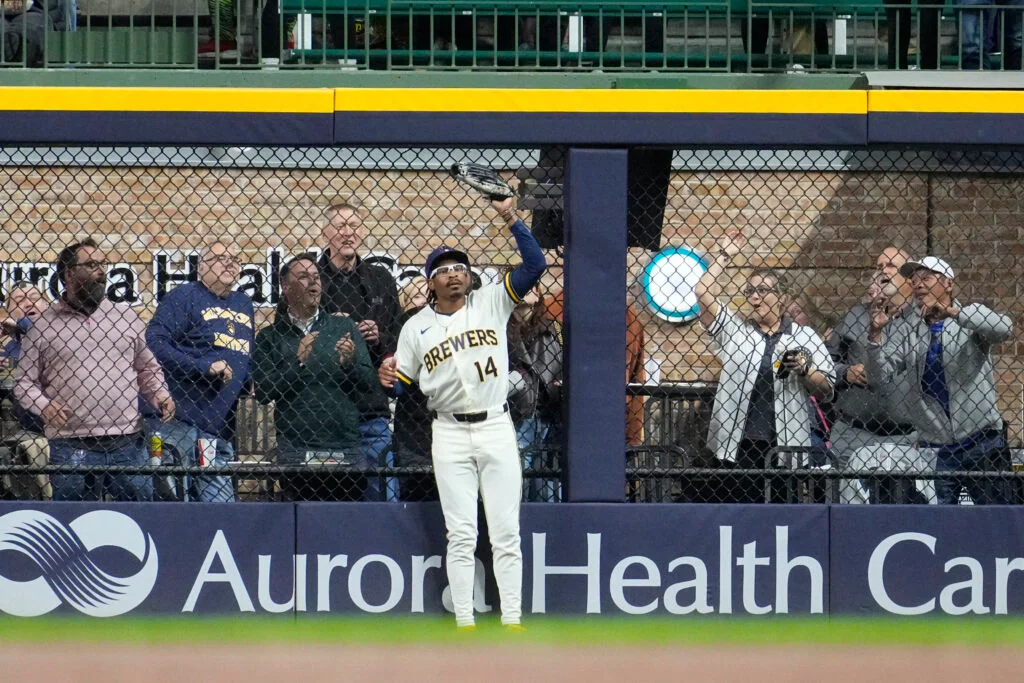 Brewers Designate Greg Jones as Chourio, Vaughn Return Boosts Lineup