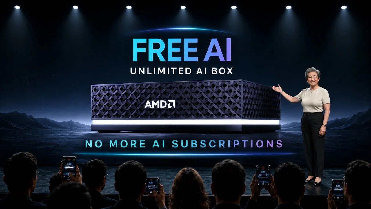 AMD Strix Halo Brings 120B-Parameter AI to a $1,500 PC