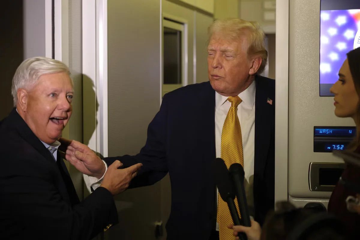 Graham Breaks With Trump Over DNI Pick, Pushes Clayton Instead
