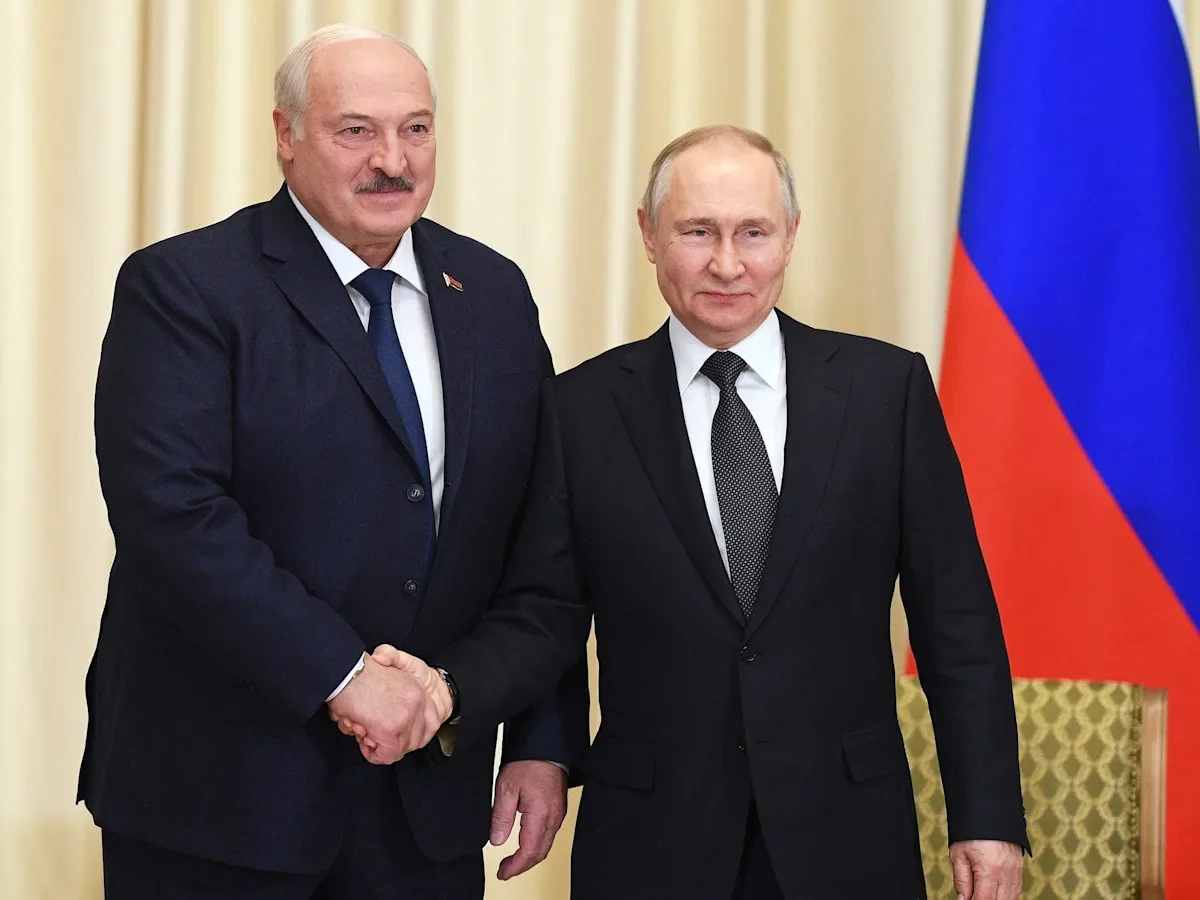 Putin Warns West of Russian Nuclear Weapons in Belarus