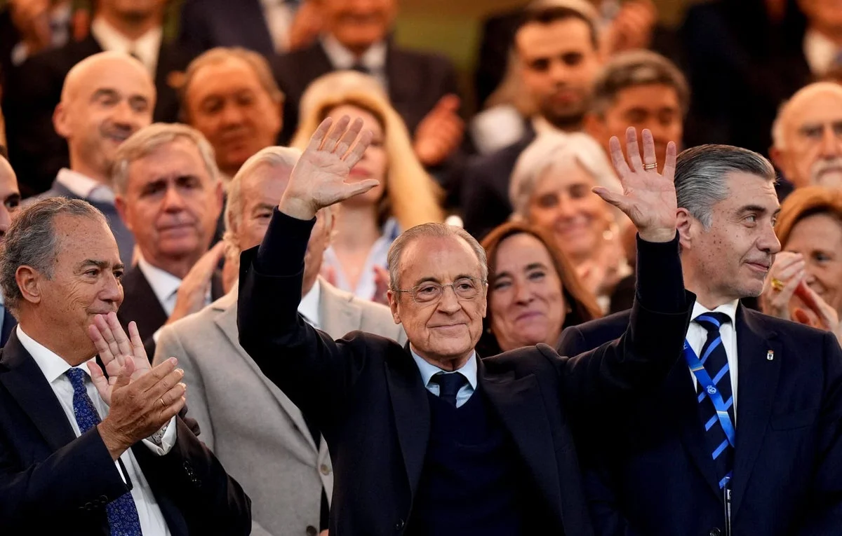 Perez Secures Real Madrid Presidency in First Members' Vote in Two Decades