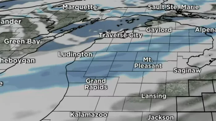 Wintry Mix and Thunderstorms Expected in Michigan This Week