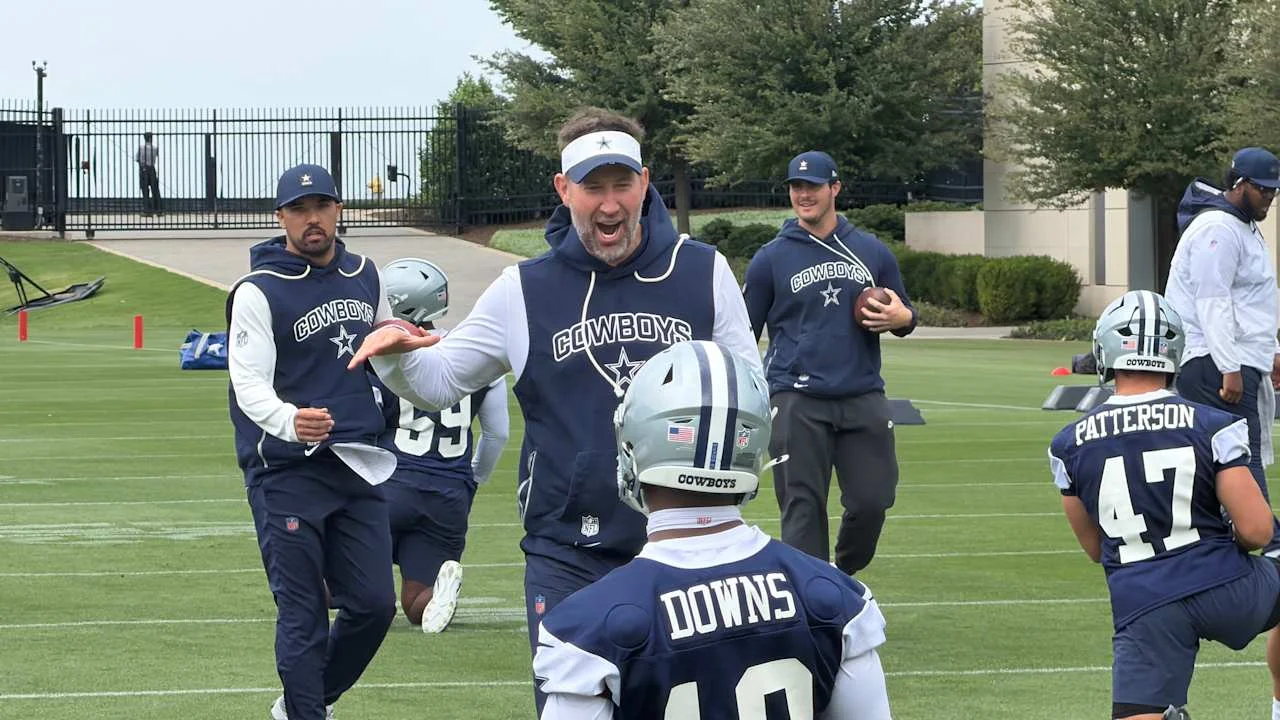 Cowboys Give Caleb Downs No. 18 as 2026 Rookie Class Takes Field