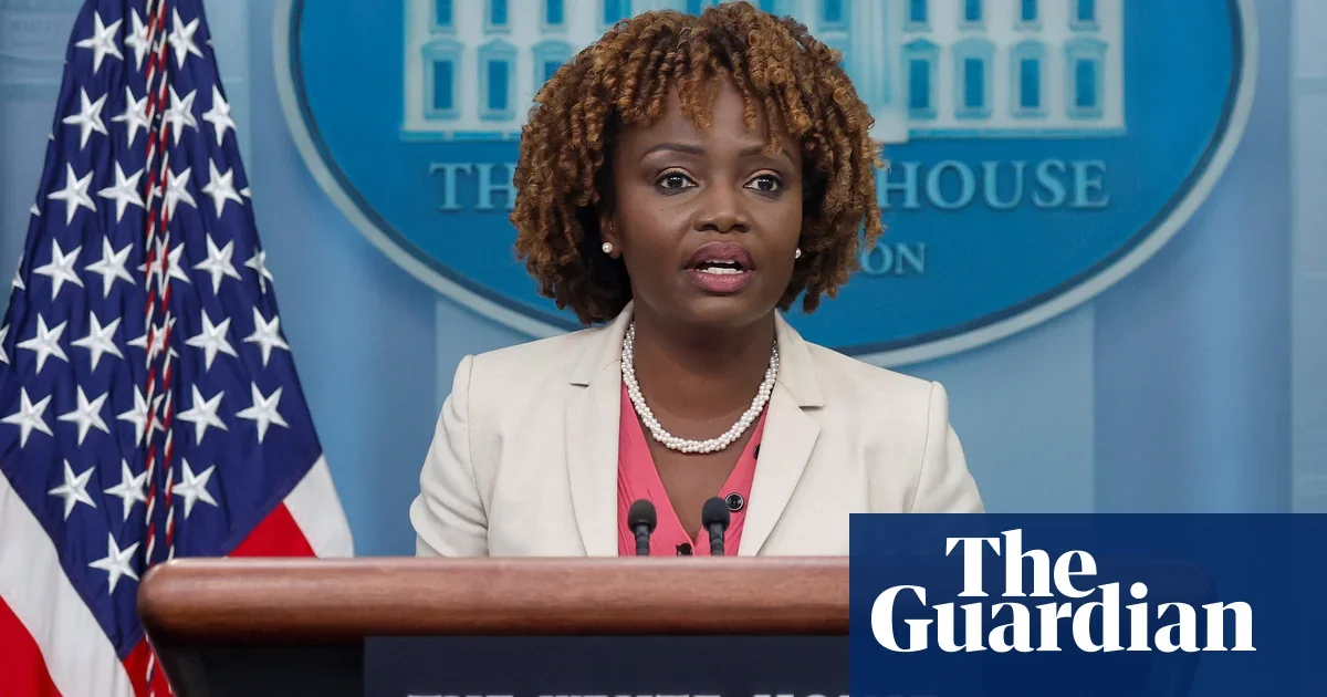 Watchdog finds White House press secretary violated Hatch Act with political remark.