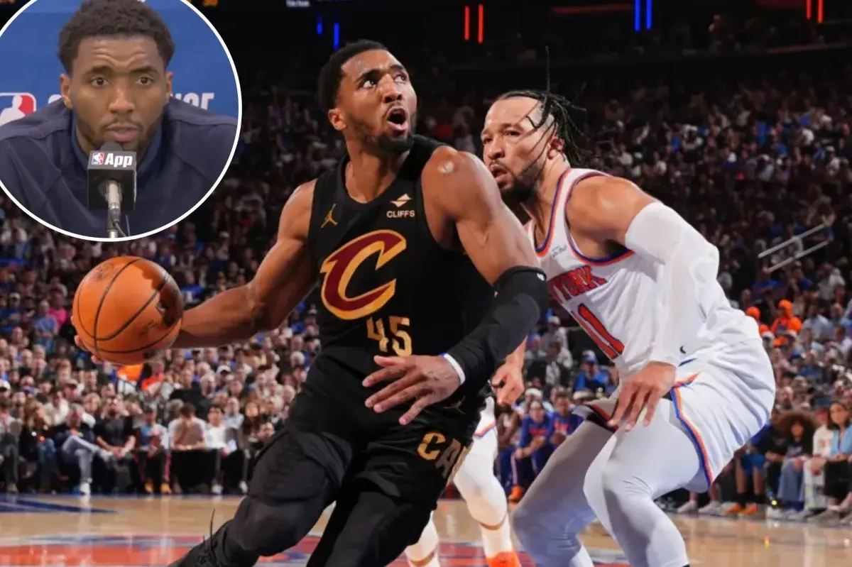 Mitchell: Cavs blew Game 1 collapse vs Knicks