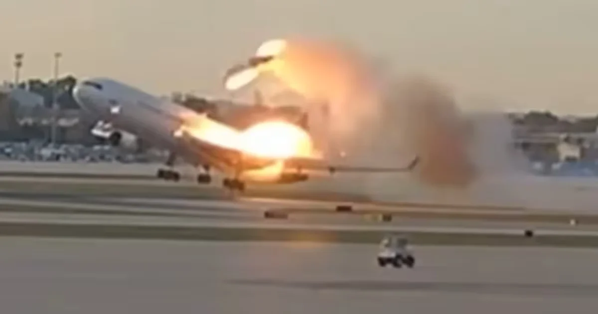 NTSB Footage Shows Engine Detachment in UPS MD-11F Crash That Killed 15